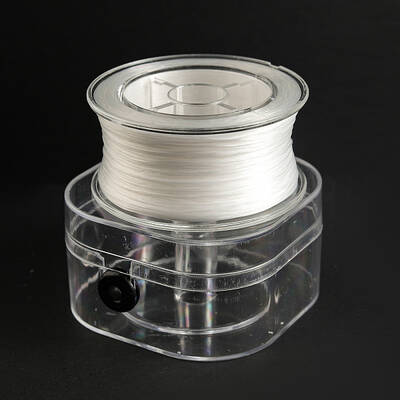 Flat Elastic Crystal String