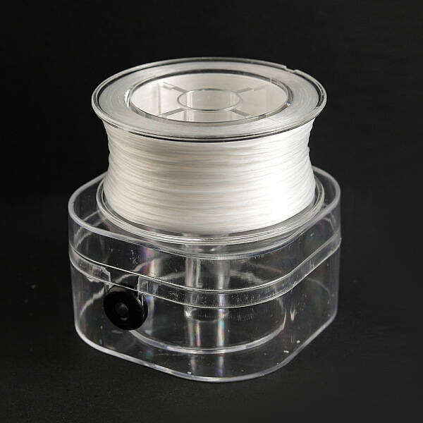 Flat Elastic Crystal String