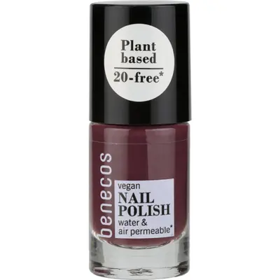 Benecos Happy Nail Polish Sweet Plum (5 ml)