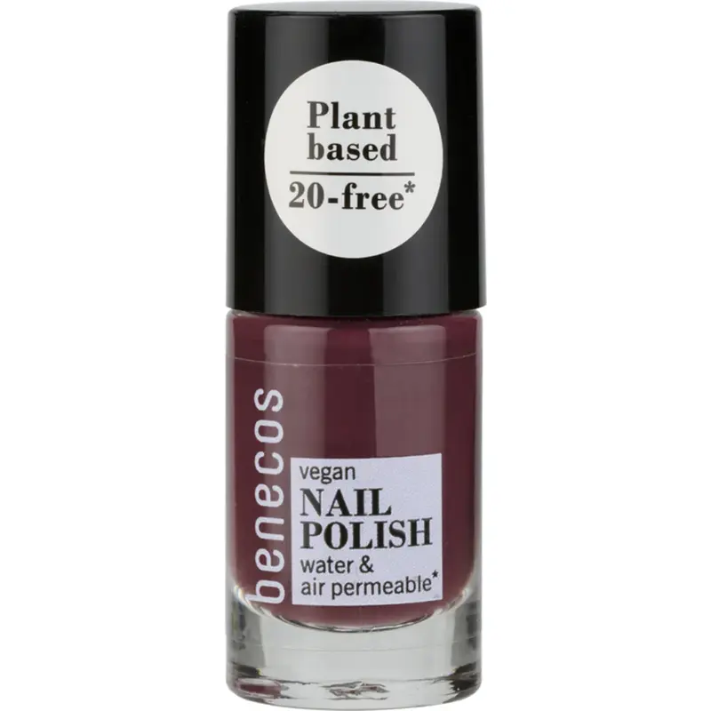 Benecos Happy Nail Polish Sweet Plum (5 ml)