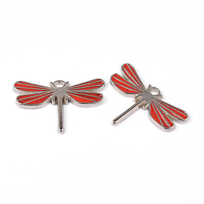 Alloy Enamel Pendants