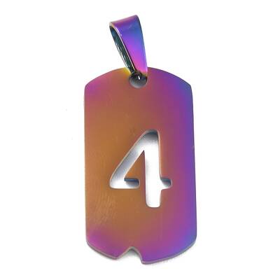 Ion Plating(IP) 304 Stainless Steel Pendants