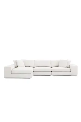 White Sectional Sofa | Eichholtz Vista Grande
