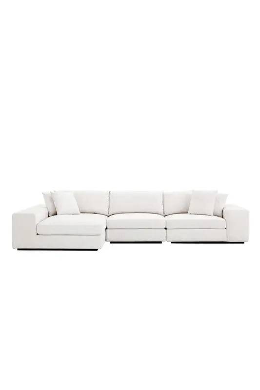 White Sectional Sofa | Eichholtz Vista Grande