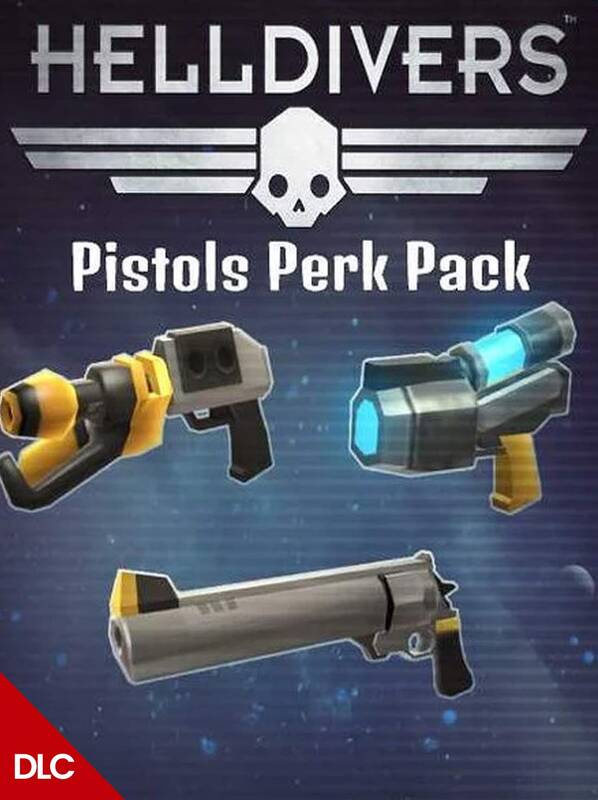 HELLDIVERS Pistols Perk Pack DLC | Steam