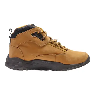 TIMBERLAND Hiking Boots Brown Leather Boys UK 3.5