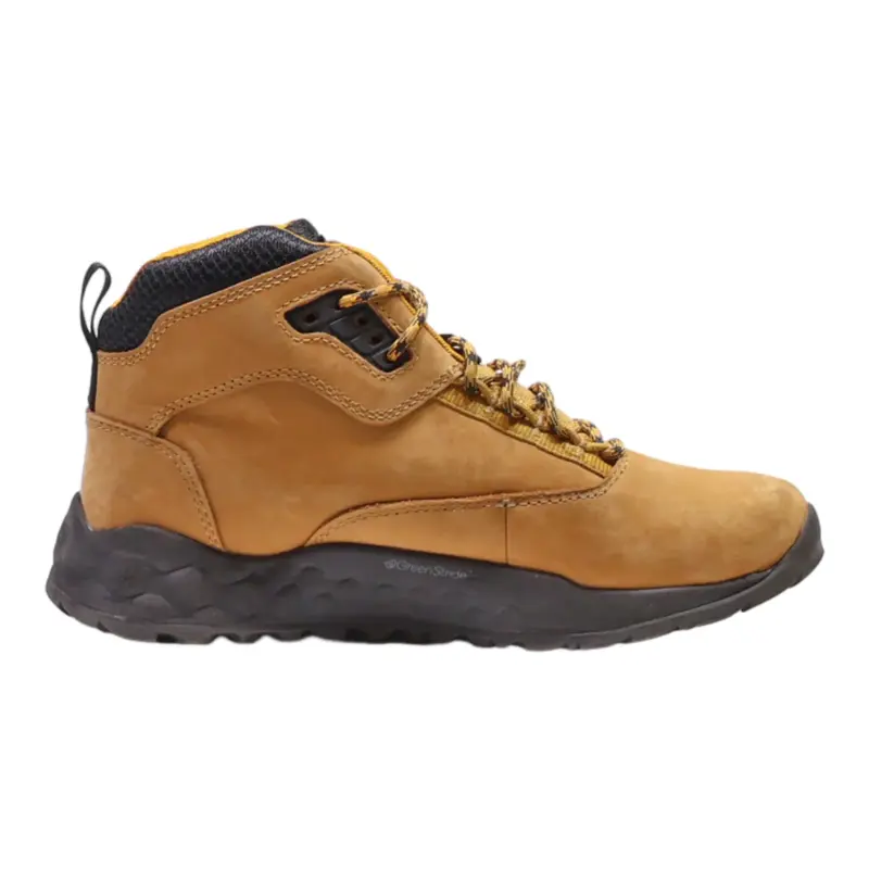 TIMBERLAND Hiking Boots Brown Leather Boys UK 3.5