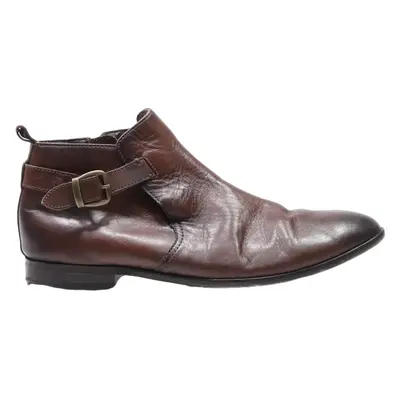 ROSSI Ankle Boots Brown Leather Mens UK 8