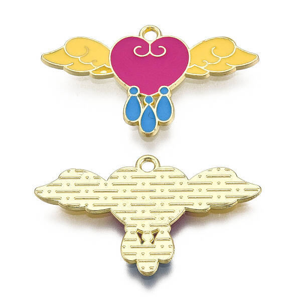 Alloy Enamel Pendants