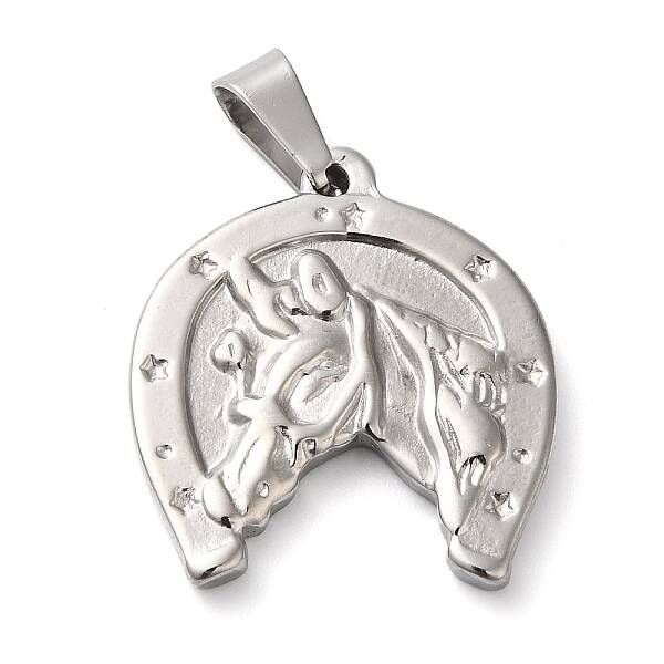 Non-Tarnish 304 Stainless Steel Pendants