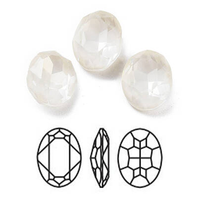 K9 Glass Rhinestone Cabochons