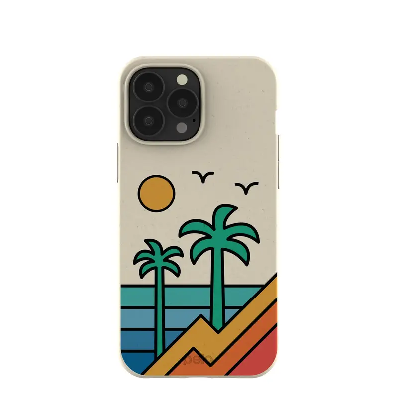 London Fog Greetings From Paradise iPhone 13 Pro Max Case