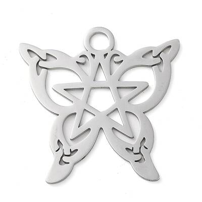 Non-Tarnish 304 Stainless Steel Pendants