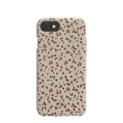 London Fog Dainty Flowers iPhone 6/6s/7/8/SE Case