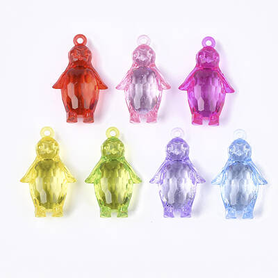 Transparent Acrylic Pendants