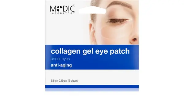 Pierre René Medic Laboratorium Anti-Age Gel Patch for Eyes 2 Pieces
