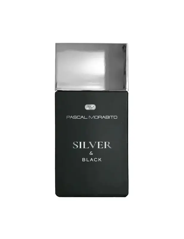 Pascal Morabito P Morabito Man Silver y Black Ep 100vap