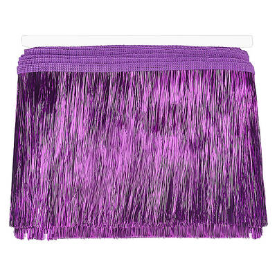 Polyester Tinsel Tassel Trimming