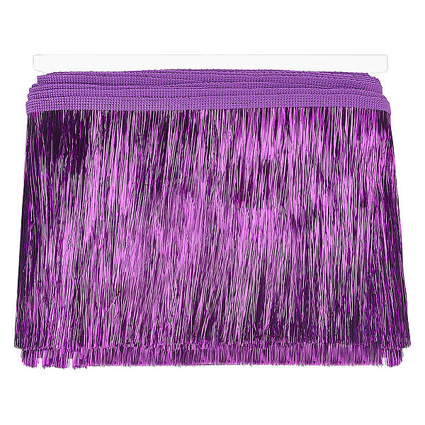 Polyester Tinsel Tassel Trimming