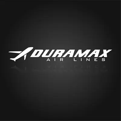 Airline Truck Decal