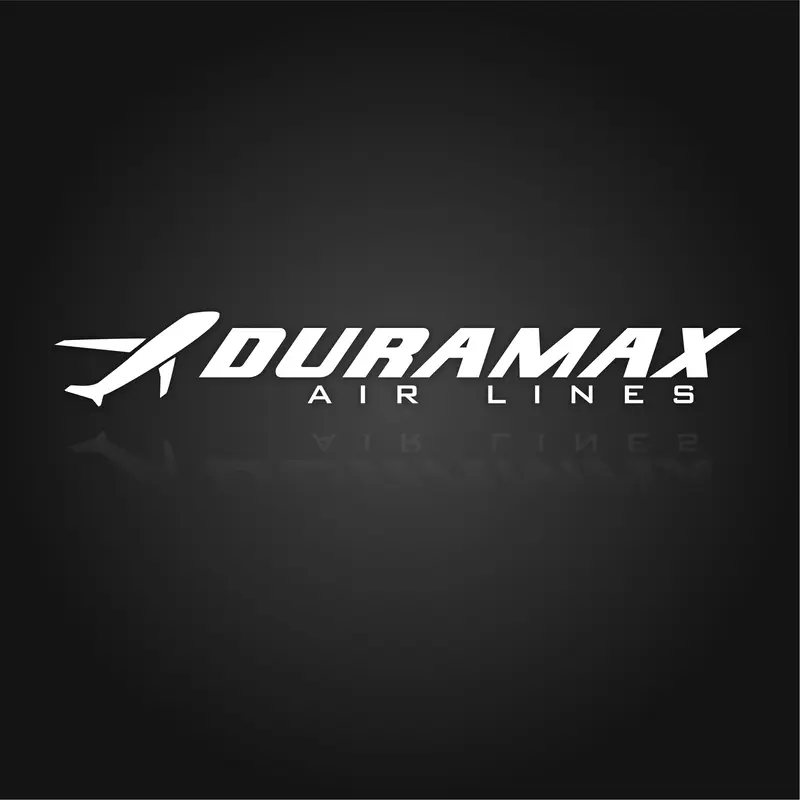 Airline Truck Decal