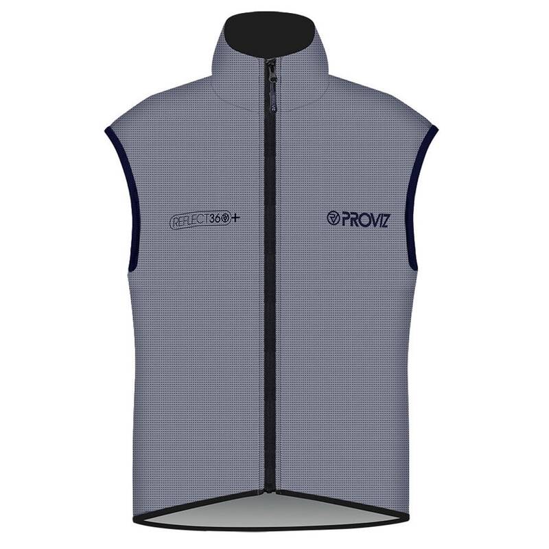 Women's Fully Reflective Enhanced Waterproof Cycling Vest