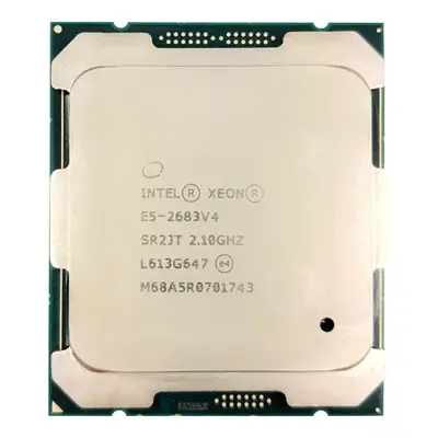 SR2JT Intel Xeon Processor E5-2683 v4 40M Cache, 2.10 GHz