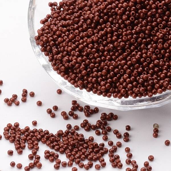 12/0 Grade A Round Glass Seed Beads