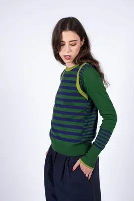 Pull Fred Green | Taille: S
