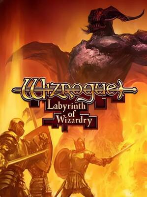 Wizrogue - Labyrinth of Wizardry | Steam