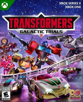 Transformers Galactic Trials