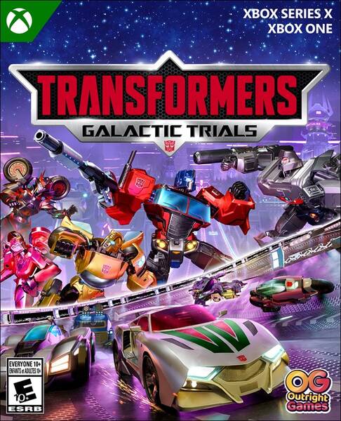Transformers Galactic Trials