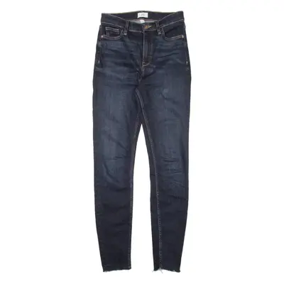 RIVER ISLAND Womens Jeans Blue Slim Skinny W24 L27