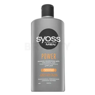 Syoss Men Power Shampoo 500 ml