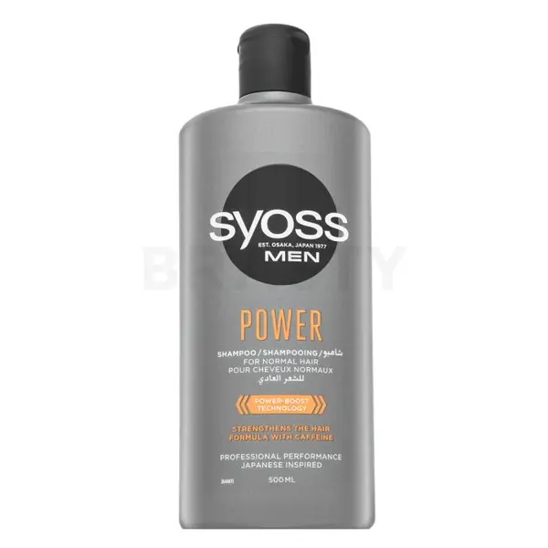 Syoss Men Power Shampoo 500 ml