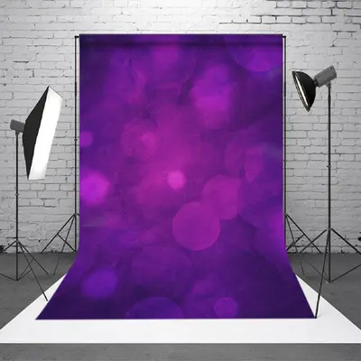 Aperturee Gushing Grape Bokeh Halo Light Photography Backdrop