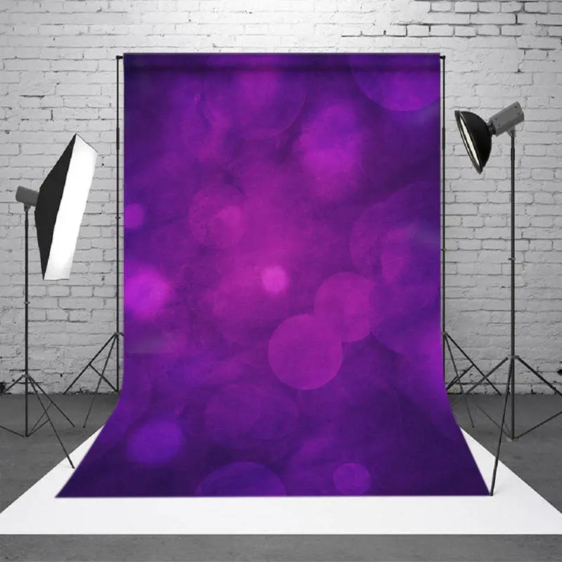 Aperturee Gushing Grape Bokeh Halo Light Photography Backdrop