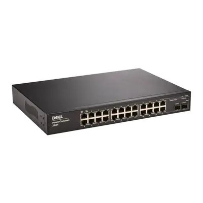 9CTGC Dell 2824 24-Port + 2-Port SFP Layer 3 Switch