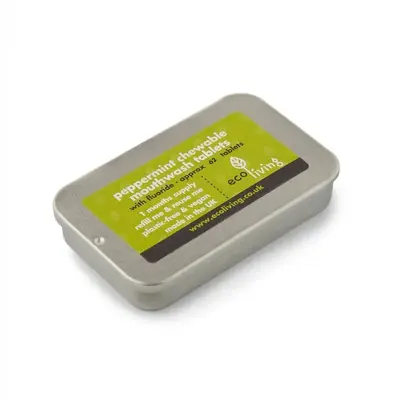 Chewable Mouthwash Tablets - TIN | Type: Flouride