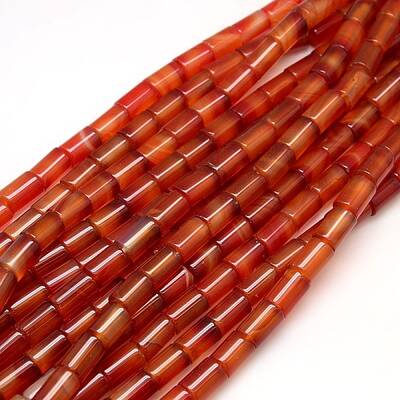 Natural Gemstone Carnelian Beads Strands
