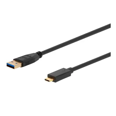 38610 Monoprice Select USB 3.0 USB-C to USB-A Cable 6ft Black