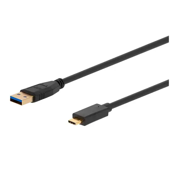 38610 Monoprice Select USB 3.0 USB-C to USB-A Cable 6ft Black