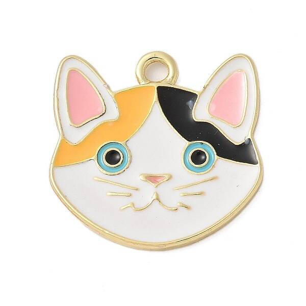 Alloy Enamel Pendants