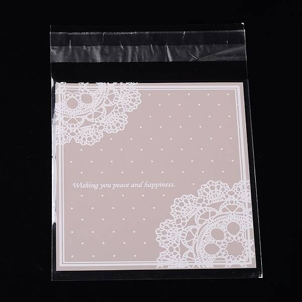 Rectangle OPP Cellophane Bags