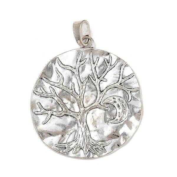 Tibetan Style Alloy Big Pendants