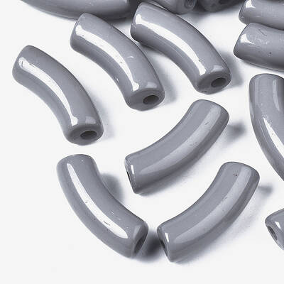Opaque Acrylic Beads