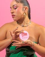 The Frontal Queen Baby Hair Control Gel - 48 Hour Hold, Argan Oil Infused, Frizz Taming, Moisture Boosting, Non-Flaky Formula...