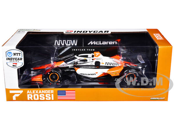 Dallara IndyCar 7 Alexander Rossi \