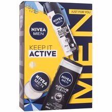 Nivea Keep It Active Men's Set - 30ml Set