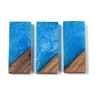 Resin & Wood Pendants